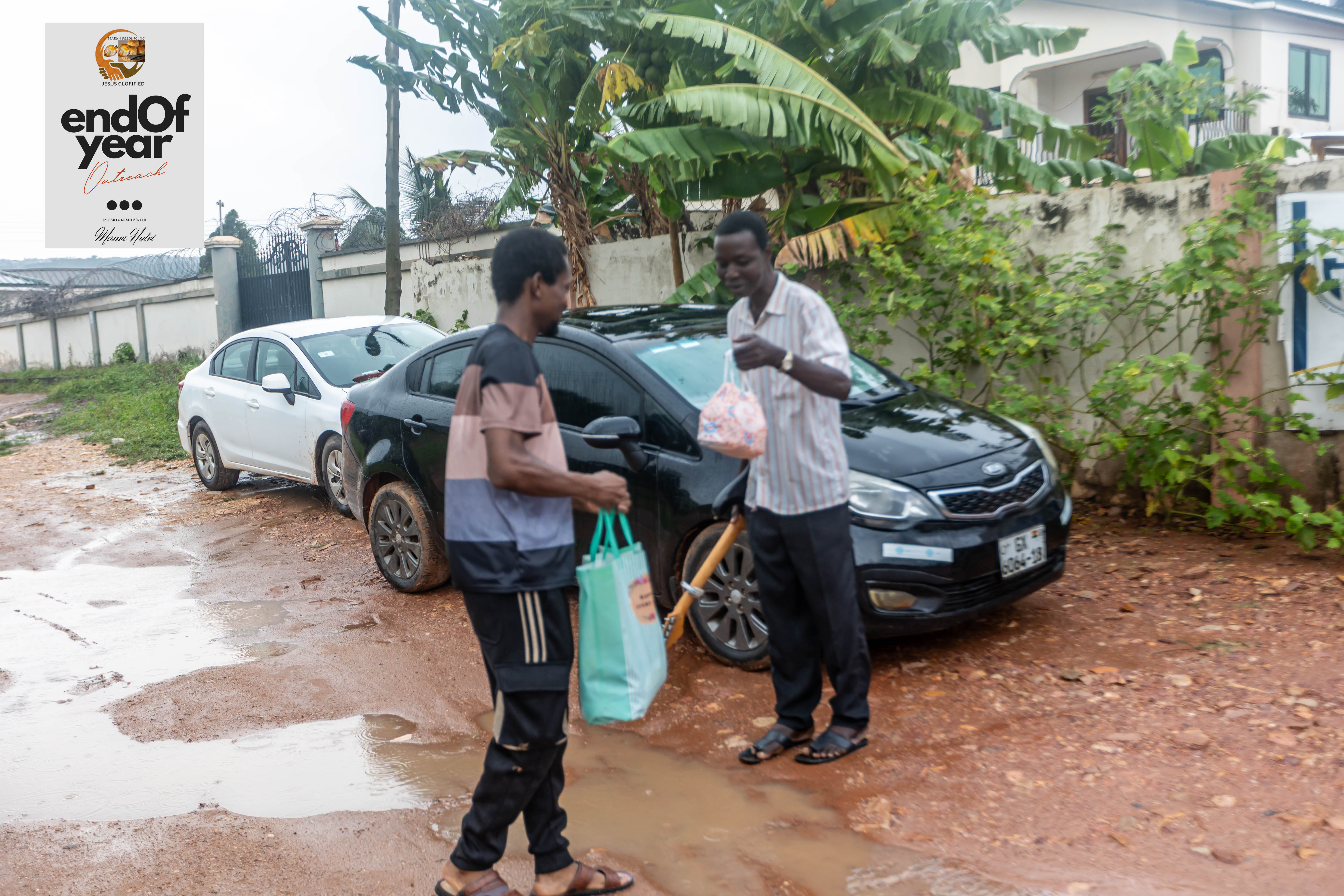 End of Year Outreach